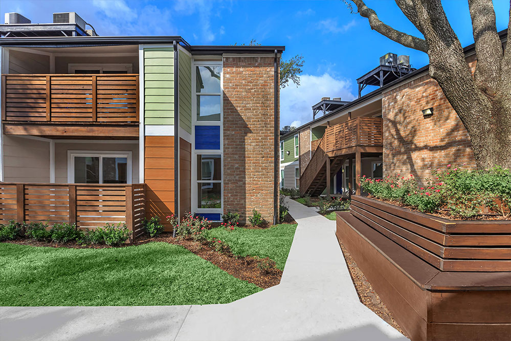 Los Prados Apartments 1 and 2 bedroom Apartments Houston, Texas