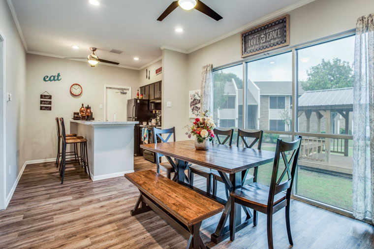 Meadows on Merrill Apartments, a residential community featuring One