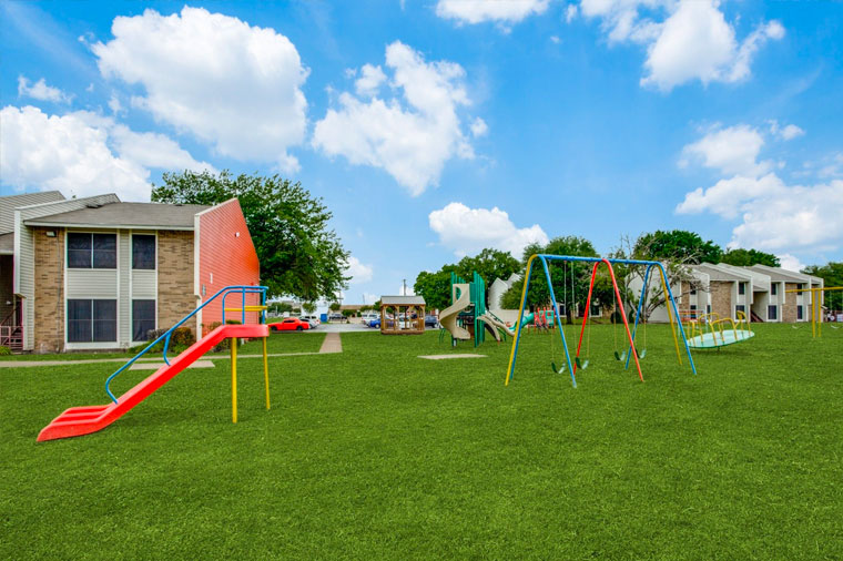 Meadows on Merrill Apartments, a residential community featuring One