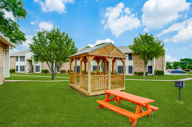 Meadows on Merrill Apartments, a residential community featuring One