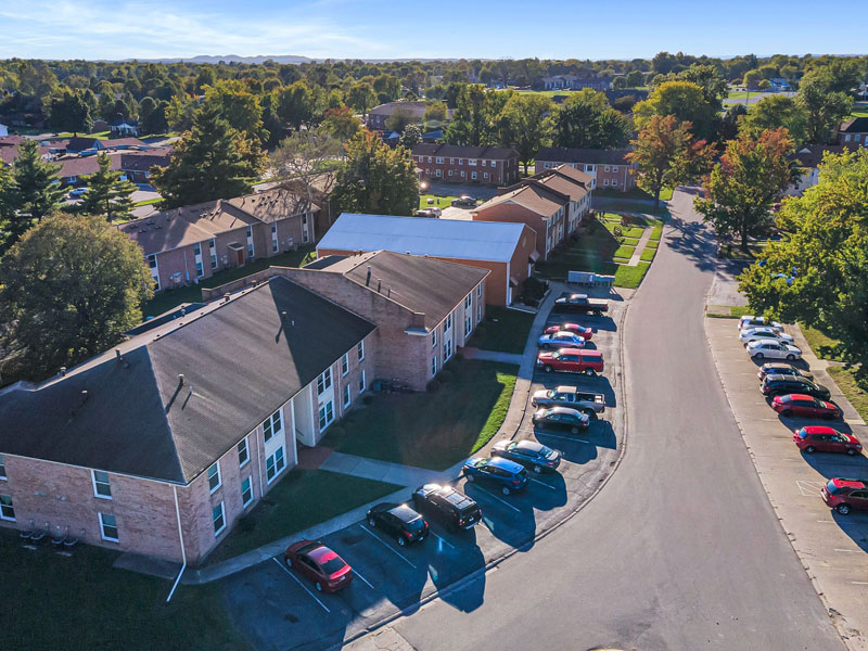 Tracks at Seymour apartments in Seymour, IN
