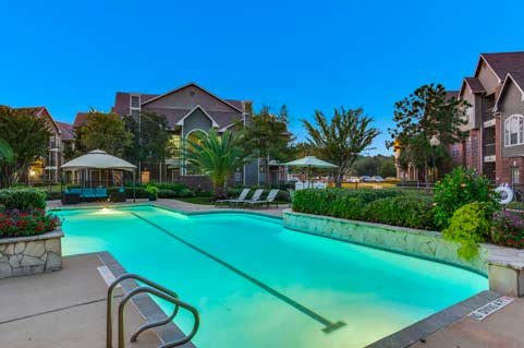 Apartments with amenities in North Houston, TX.