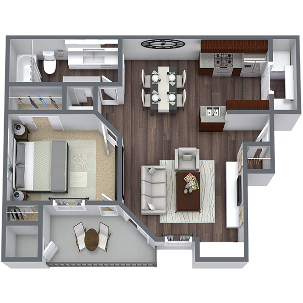 1 Bedroom Apartment For Rent Dallas Texas Westmoor