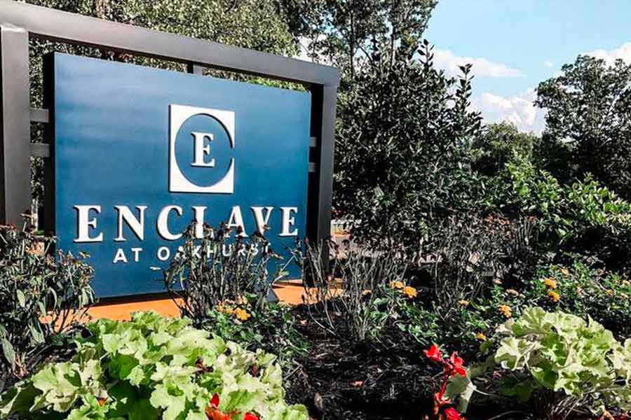 Enclave at Oakhurst Apartments in Charlotte, NC.