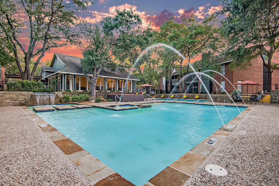 resort-style swimming pool