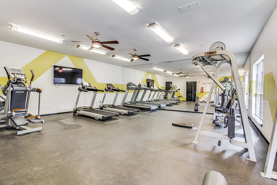 state-of-the-art fitness center