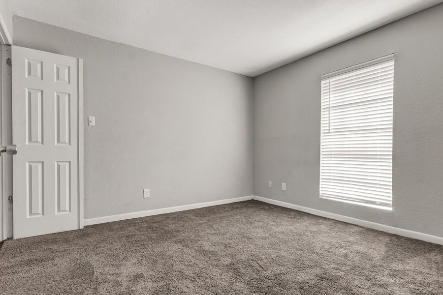 walk-in closets and full adjoining bathrooms.
