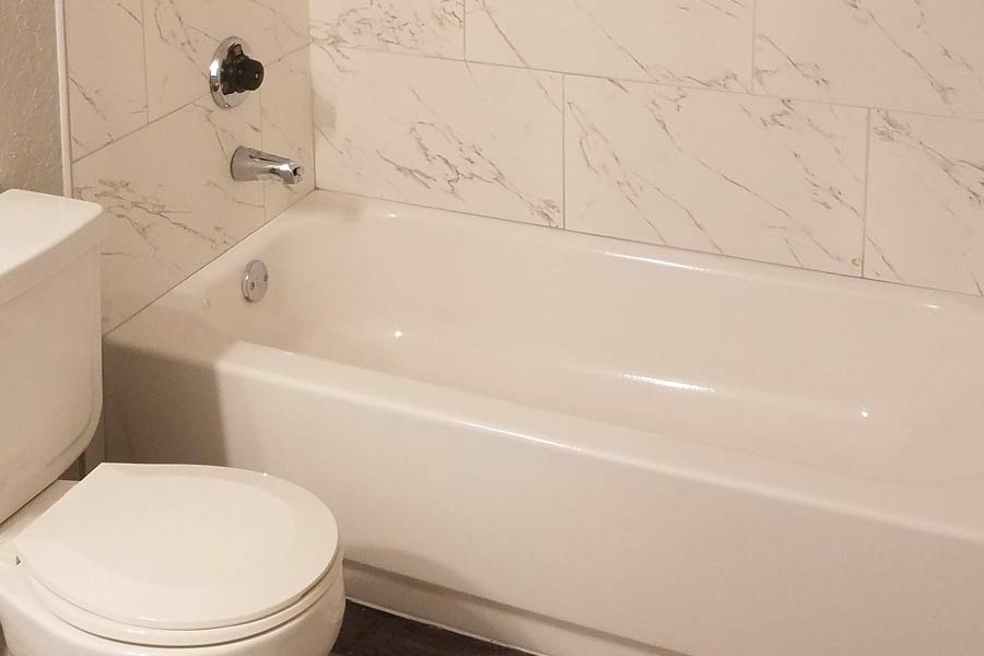 Tile Backsplash in Kitchen and Bathroom