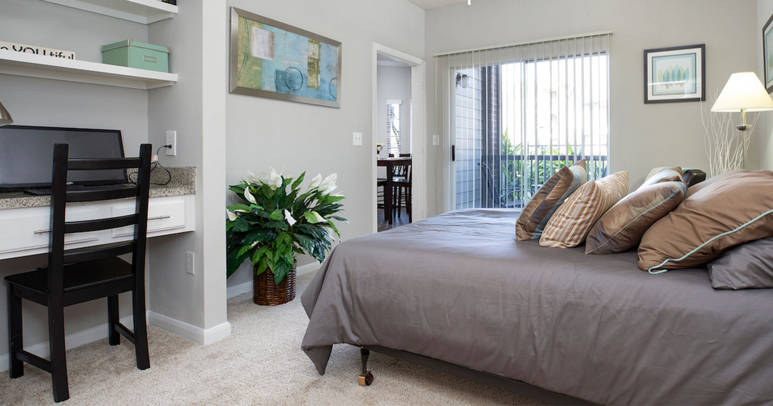 Our luxury apartments are a prime location for Houstonians