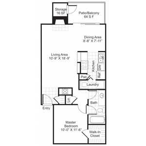 2 bedroom