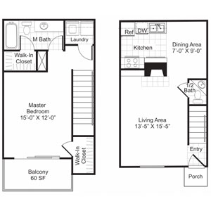 2 bedroom